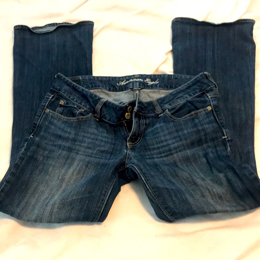 American eagle artist stretch jeans size 8 regular